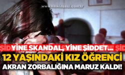 12 yaşındaki kız öğrenci akran zorbalığına maruz kaldı!