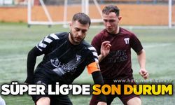Süper Lig'de son durum