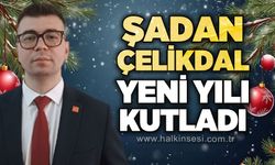 Şadan Çelikdal yeni yılı kutladı