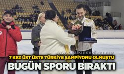 7 kez üst üste Türkiye şampiyonu olmuştu, bugün sporu bıraktı