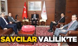 Savcılar Valilik'te