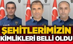 Şehitlerimizin kimlikleri belli oldu