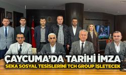 Çaycuma’da tarihi imza: SEKA Sosyal Tesislerini TCH Group işletecek