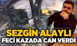 Kazada hayatını kaybeden 29 yaşındaki genç, son yolculuğuna uğurlandı