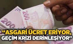 Merve Arslan: “Asgari ücret eriyor, geçim krizi derinleşiyor”