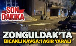 Zonguldak’ta bıçaklı kavga 1 ağır yaralı
