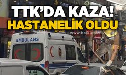 TTK’da kaza! Hastanelik oldu