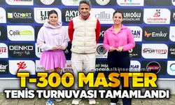 Çaycuma’da T300 Masters Tenis Turnuvası tamamlandı