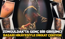 Zonguldak’ta genç bir girişimci başarı hikâyesiyle dikkat çekiyor