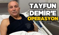 Tayfun Demir'e operasyon