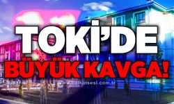 TOKİ'de iki grup arasında kavga!