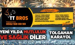 Tolgahan Karayol yeni yılı kutladı