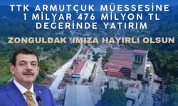 Muammer Avcı’dan TTK Armutçuk’a 1,4 Milyar TL’lik Yatırım