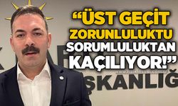 Üst geçit bir zorunluluktu, sorumluluktan kaçılıyor!