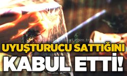 Uyuşturucu sattığını kabul eden genç tutuklandı!