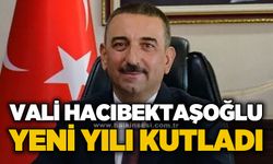 Zonguldak Valisi Osman Hacıbektaşoğlu yeni yılı kutladı