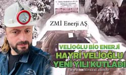 Hayri Velioğlu yeni yılı kutladı