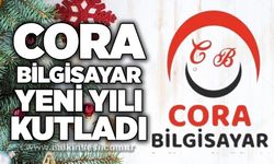 Cora Bilgisayar yeni yılı kutladı