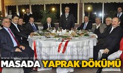 Masada Yaprak Dökümü