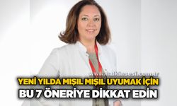 Yeni yılda mışıl mışıl uyumak için bu 7 öneriye dikkat edin