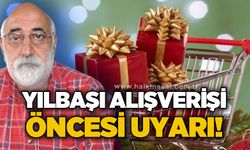Yılbaşı alışverişi öncesi uyarı