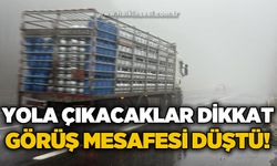 Bolu Dağı’nda sis ve sağanak etkili: Görüş mesafesi 30 metreye düştü