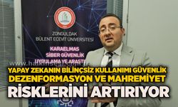 Yapay zekanın bilinçsiz kullanımı güvenlik, dezenformasyon ve mahremiyet risklerini artırıyor