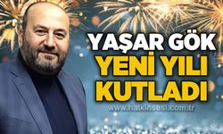 Yaşar Gök 2026 yılını kutladı