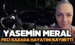 Yasemin Meral trafik kazası sonucu hayatını kaybetti