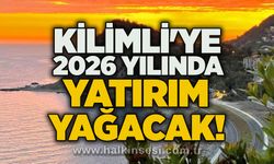 Kilimli'ye 2026 yılında yatırım yağacak!