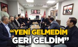 Muharrem İnce: Yeni gelmedim, geri geldim
