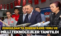 Zonguldak'ta öğrencilere yerli ve milli teknolojiler tanıtıldı