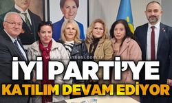 İYİ Parti'ye katılım devam ediyor