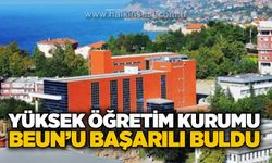 Yüksek Öğretim Kurumu, Bülent Ecevit Üniversitesi'ni başarılı buldu
