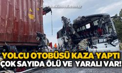 Yolcu otobüsü kaza yaptı: Feci kazada ölü sayısı 7 yükseldi