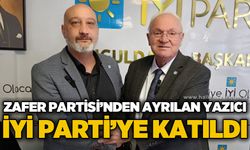 Zafer Partisi'nden ayrılan Muhsin Yazıcı, İYİ Parti'ye katıldı