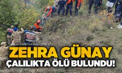 Düştüğü çalılık, Zehra Günay'a mezar oldu