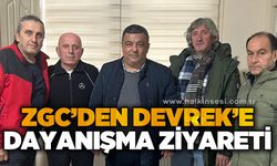 ZGC yönetimi Devrek'te bir araya geldi
