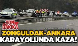 Zonguldak–Ankara karayolunda kaza