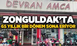 Zonguldak'ta 65 yıllık bir dönem sona eriyor