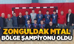 Zonguldak MTAL bölge şampiyonu oldu