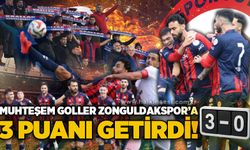 Muhteşem goller Zonguldakspor’a 3 puanı getirdi 3-0