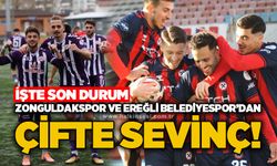 Zonguldakspor ve Ereğli Belediyespor’dan çifte sevinç: İşte son durum!