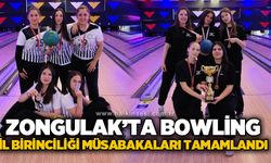 Zonguldak’ta Bowling il birinciliği müsabakaları tamamlandı