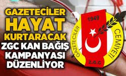 Gazeteciler Hayat Kurtaracak: ZGC Kan Bağış Kampanyası Düzenliyor