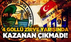 4 Gollü zirve yarışında kazanan çıkmadı!