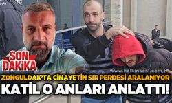 Zonguldak Valiliği karşısındaki c*Zonguldak'ta aralarında çıkan küfürlü konuşma tartışmasının kavgaya dönüşmesi üzerine