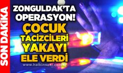 Zonguldak'ta operasyon: Çocuk t*cizcileri yakayı ele verdi