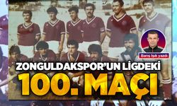 Zonguldakspor'un 100. maçı: Zonguldakspor Boluspor’u 1-0 mağlup etti..