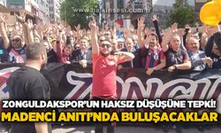 Zonguldakspor’un haksız düşüşüne tepki: Madenci anıtında buluşacaklar!